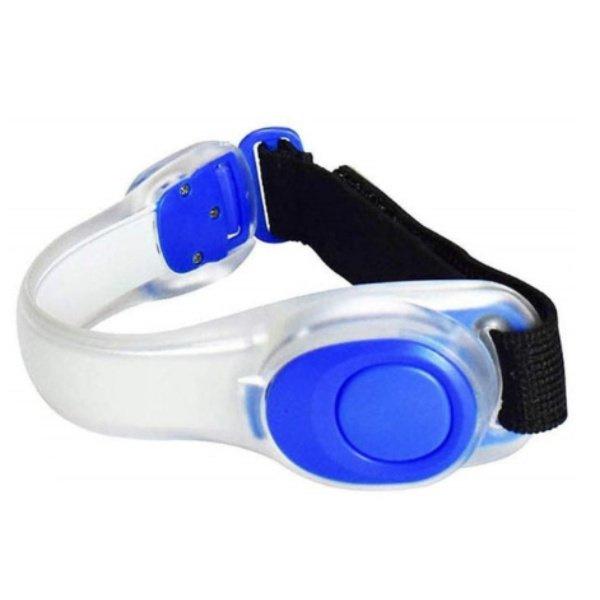 アームバンド ランニング LED おしゃれ メンズ レディース 夜間 ライト 安全ライト 保安 防犯 腕章 セーフティベルト ジョギング マラソン 反射材 反射バンド |  | 02