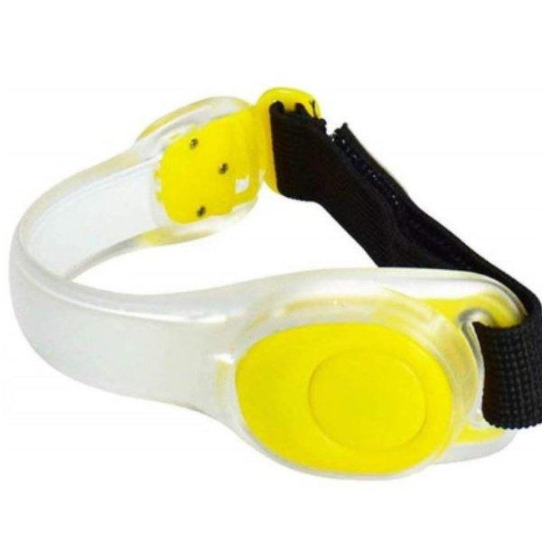 アームバンド ランニング LED おしゃれ メンズ レディース 夜間 ライト 安全ライト 保安 防犯 腕章 セーフティベルト ジョギング マラソン 反射材 反射バンド |  | 04