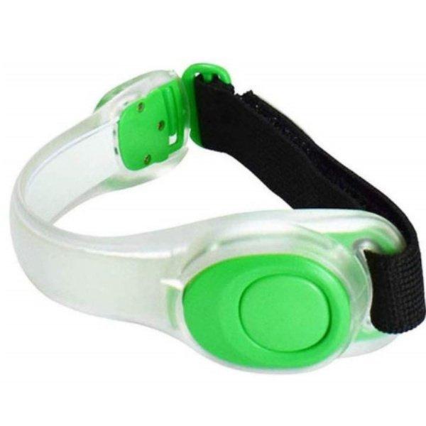 アームバンド ランニング LED おしゃれ メンズ レディース 夜間 ライト 安全ライト 保安 防犯 腕章 セーフティベルト ジョギング マラソン 反射材 反射バンド |  | 06