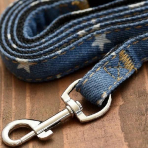 ハーネスリードセット ハーネス&リード お散歩グッズ ワンちゃん用 胴輪 リーシュ 120cm ペットグッズ 星 マジックテープ 可愛い 愛犬 |  | 05