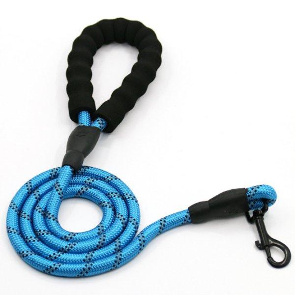 リード 犬用 リード ワンちゃん半額 セール 衝撃吸収 中型犬 大型犬 持ちやすい ソフトハンドル おしゃれ 小型犬 ペットリード ハーネス 丸型 送料無料 |  | 06