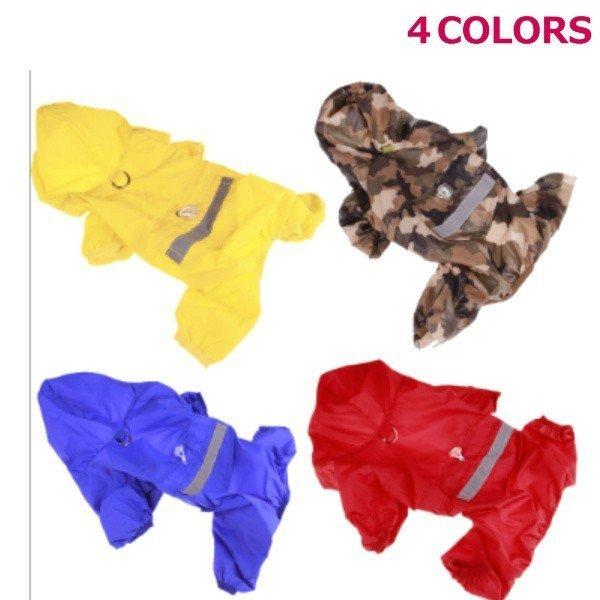 犬 雨の日 春 レインコート 散歩 雨具 小型 大型 ペット用 カッパ ポンチョ セール 犬服 レイングッズ 送料無料 |  | 07