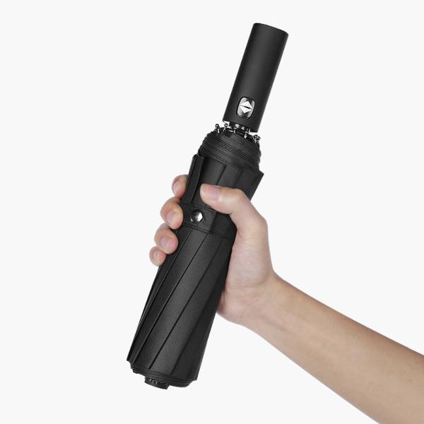 折りたたみ傘 12本骨 自動 アルミ 合金 軽量 大きい 丈夫 ワンタッチ 強風 メンズ 送料無料　折り畳み　 |  | 06