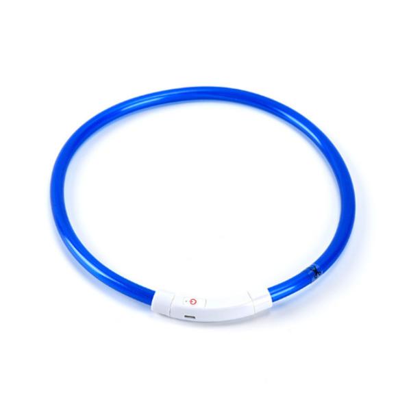 光る首輪 犬用 USB 防水 充電式 ＬＥＤ ペット用！夜の犬の散歩を安全に！大型犬から小型犬もＯＫ！  送料無料 |  | 02
