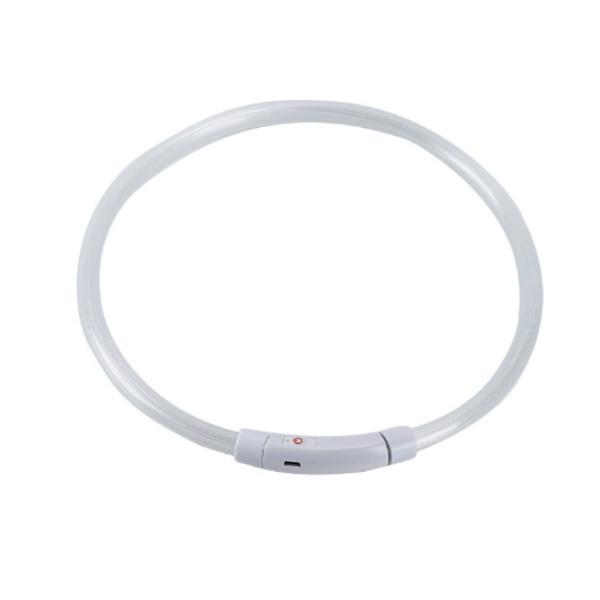 光る首輪 犬用 USB 防水 充電式 ＬＥＤ ペット用！夜の犬の散歩を安全に！大型犬から小型犬もＯＫ！  送料無料 |  | 05