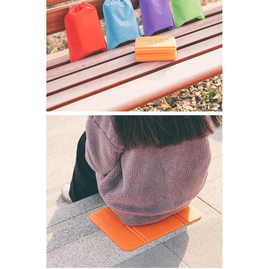 サウナマット サウナシート クッションマット 折りたたみ コンパクト クッション 折りたたみクッション レジャーシート ピクニック アウトドア |  | 06