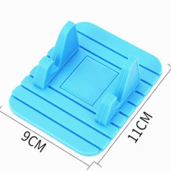 車スマホホルダー スマートフォン スマホ スタンド 携帯ホルダー シリコンゴム 車載 ホルダー ダッシュボード |  | 06