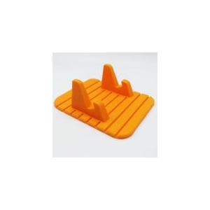 車スマホホルダー スマートフォン スマホ スタンド 携帯ホルダー シリコンゴム 車載 ホルダー ダッシュボード |  | 03