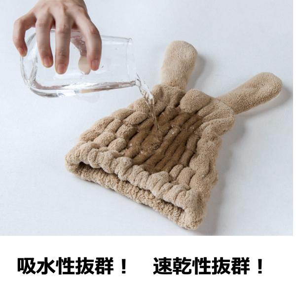 ヘアキャップ タオルキャップ 吸水 ドライ お風呂 上がり 女子 可愛い 髪の毛 速乾 ロングヘア バンド プール とっても可愛い 吸水性抜群 ヘアキャップ！ |  | 07