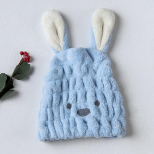 ヘアキャップ タオルキャップ 吸水 ドライ お風呂 上がり 女子 可愛い 髪の毛 速乾 ロングヘア バンド プール とっても可愛い 吸水性抜群 ヘアキャップ！ |  | 06