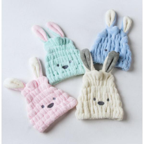 ヘアキャップ タオルキャップ 吸水 ドライ お風呂 上がり 女子 可愛い 髪の毛 速乾 ロングヘア バンド プール とっても可愛い 吸水性抜群 ヘアキャップ！ |  | 10