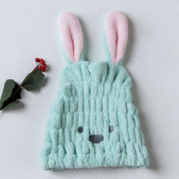 ヘアキャップ タオルキャップ 吸水 ドライ お風呂 上がり 女子 可愛い 髪の毛 速乾 ロングヘア バンド プール とっても可愛い 吸水性抜群 ヘアキャップ！ |  | 11