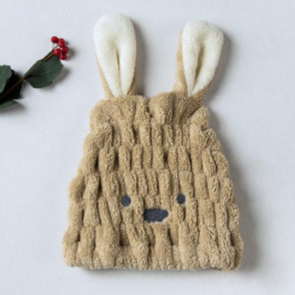 ヘアキャップ タオルキャップ 吸水 ドライ お風呂 上がり 女子 可愛い 髪の毛 速乾 ロングヘア バンド プール とっても可愛い 吸水性抜群 ヘアキャップ！ |  | 04