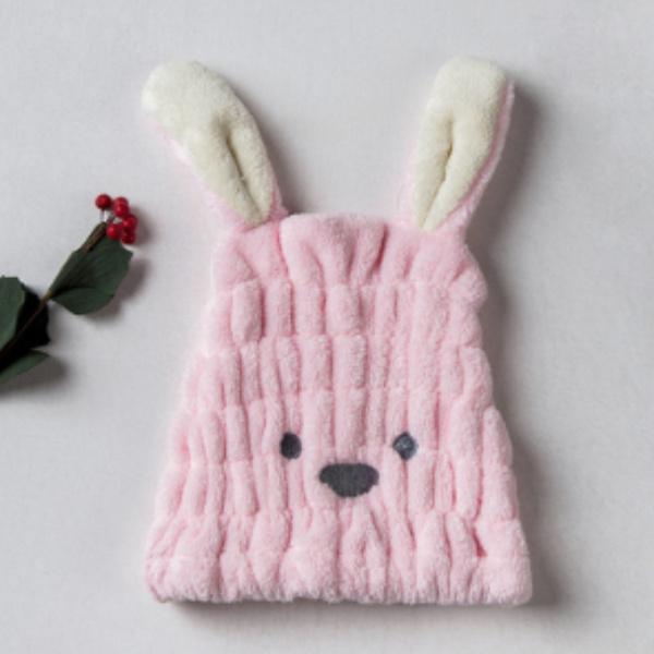 ヘアキャップ タオルキャップ 吸水 ドライ お風呂 上がり 女子 可愛い 髪の毛 速乾 ロングヘア バンド プール とっても可愛い 吸水性抜群 ヘアキャップ！ |  | 01