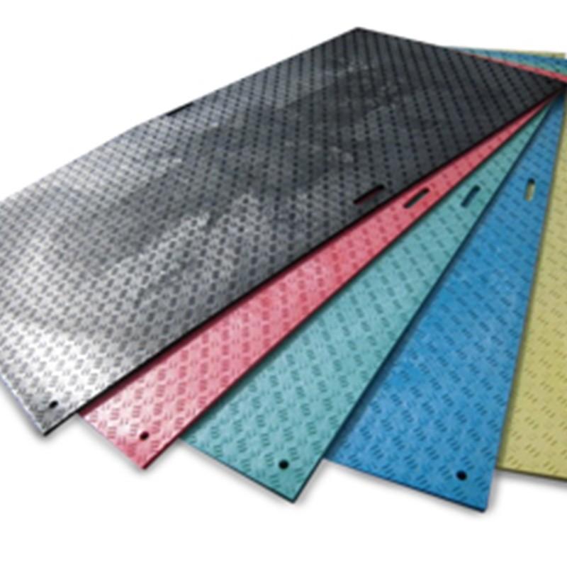 樹脂製敷板 Wボード 4尺×8尺 黒 片面凸全体厚15mm ベース厚13ｍｍ 滑り止め高さ2mm 裏面フラット ウッドプラスチックテクノロジー 爆買_3