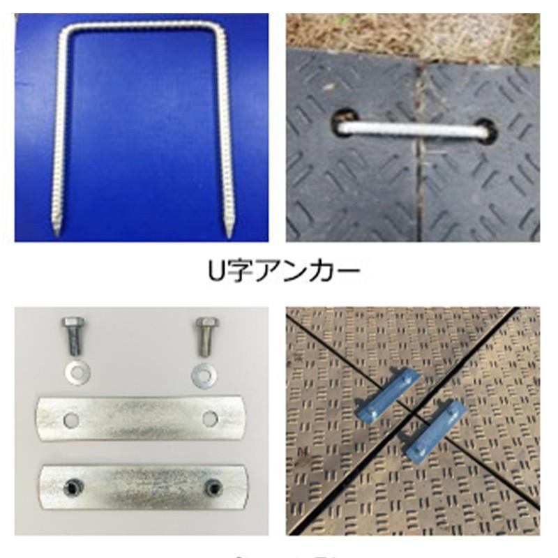 樹脂製敷板 Wボード 4尺×8尺 黒 片面凸全体厚15mm ベース厚13ｍｍ 滑り止め高さ2mm 裏面フラット ウッドプラスチックテクノロジー 爆買_5