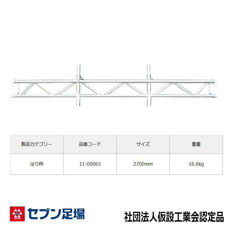 1.5スパンはり枠 三共 Cタイプ 足場 : 足場販売ドットコム 足場材専門