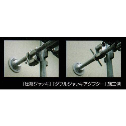 パイプジャッキ 単管パイプ ベース ジャッキベース Φ28mm 高さ28mm 1個〜10個