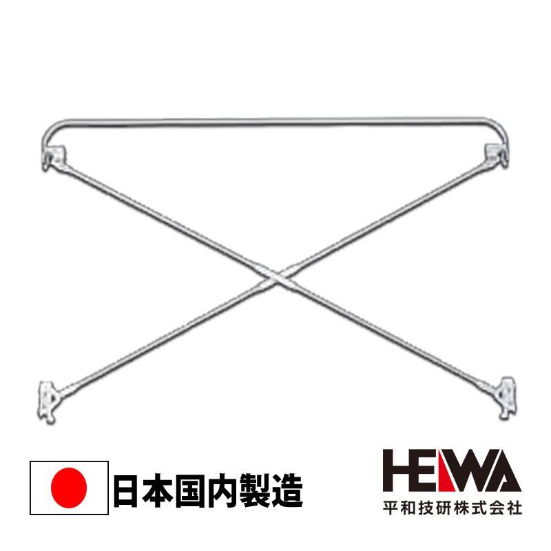 12個セット トライアングル02（アルファ用）クサビ式足場用先行手摺 
