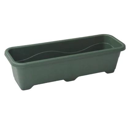 セット特価 50 個セット ＡＺライトプランター550eco　ダークグリーン 540(横)185(縦)150(高さ) 安全興業 ※法人様限定発送品 | 