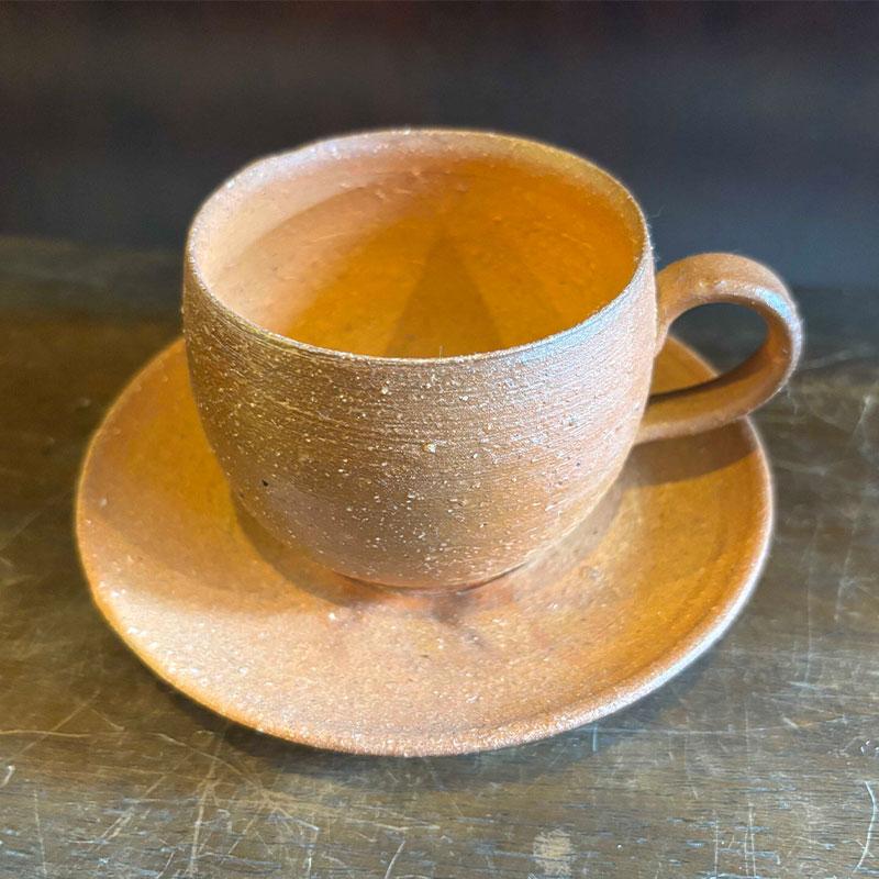 備前焼 作家 ジェイムスイラスムス コーヒーセット 岡山 お土産 陶器