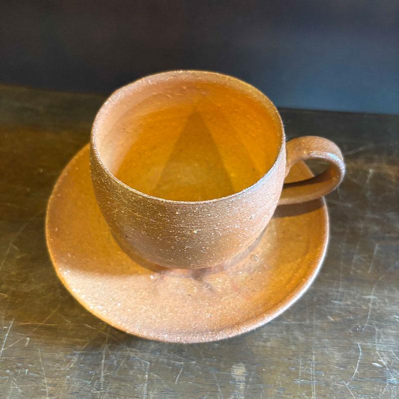備前焼 作家 ジェイムスイラスムス コーヒーセット 岡山 お土産 陶器