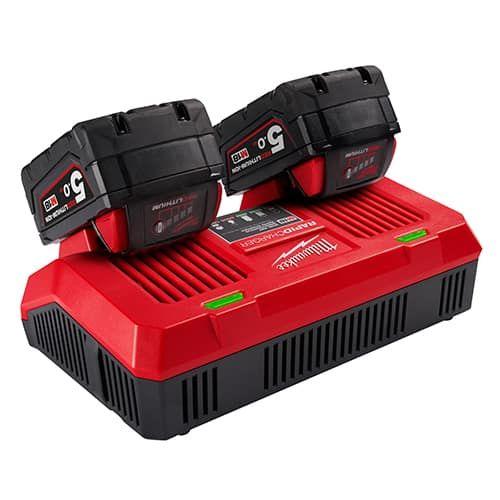 ミルウォーキー Milwaukee M18 TM デュアルベイ充電器 M18 DFC JP 送料無料｜ashibahanbai｜02