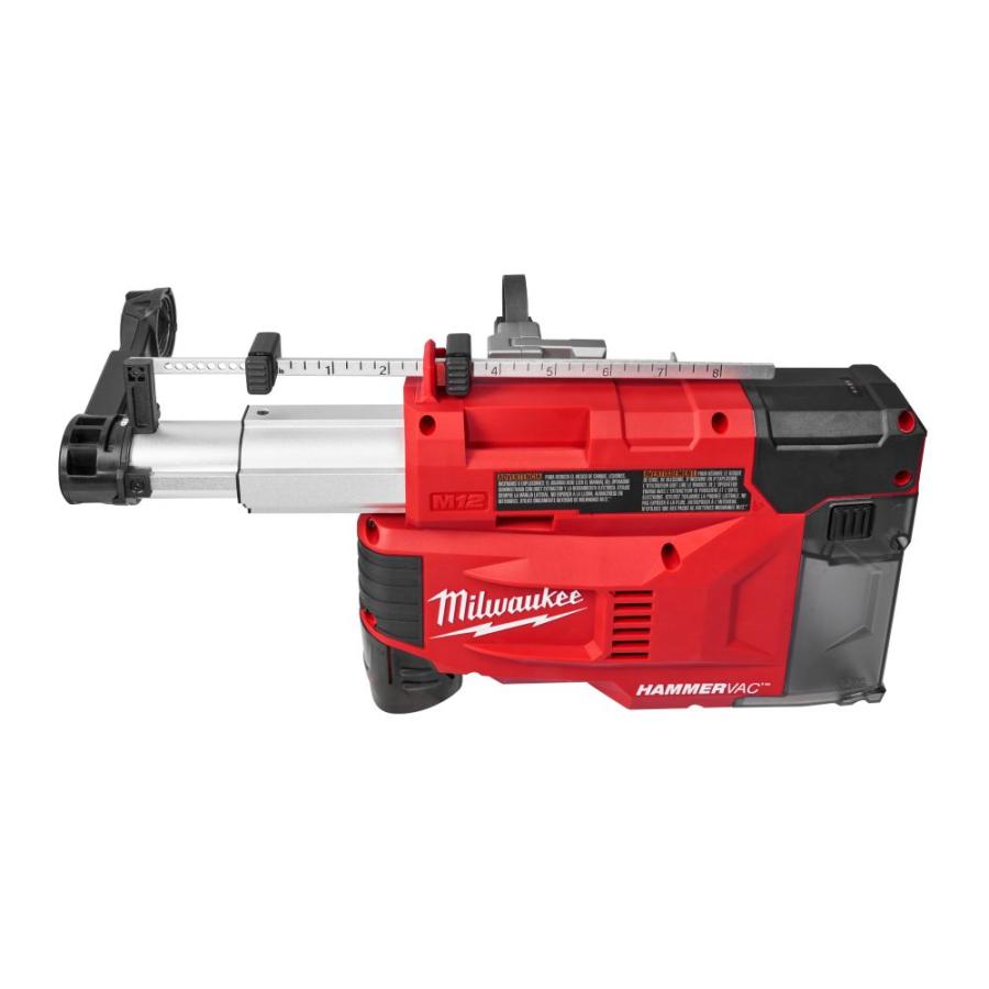 ミルウォーキー　Milwaukee　M12　ユニバーサル集じんアダプター　（本体のみ）　M12　APJ　送料無料　UDEL-0B　TM