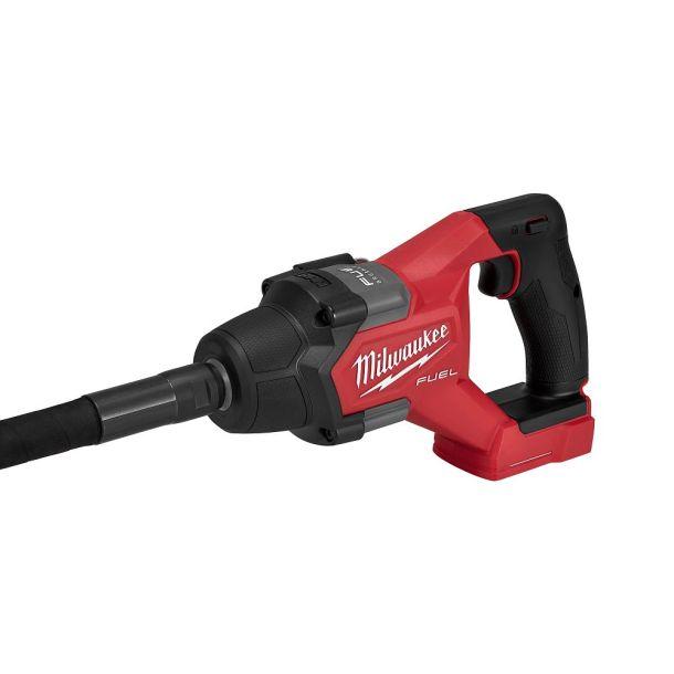 ミルウォーキー　Milwaukee　M18　FUEL　TM　1.2m　送料無料　コンクリートバイブレーター　M18　FCVN12-0　JP　（本体のみ）