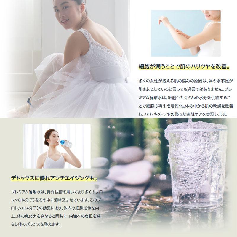 肌水 24本セット プレミアム解離水 24本セット PK 北アルプス立山連峰の水 肌の