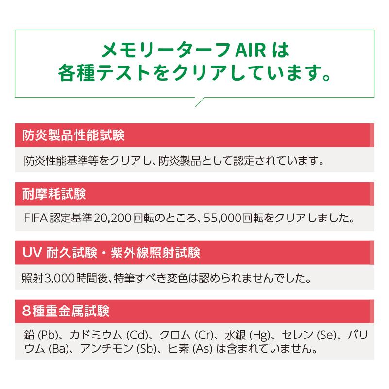 人工芝 メモリーターフAIR 芝丈：28mm サイズ：巾1m×長さ10mの画像