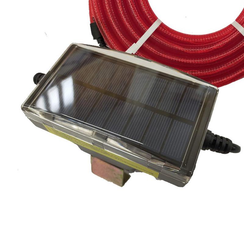 ソーラー式LEDチューブライト 熱販売 直営限定アウトレット 工事灯 ソーラー本体のみ