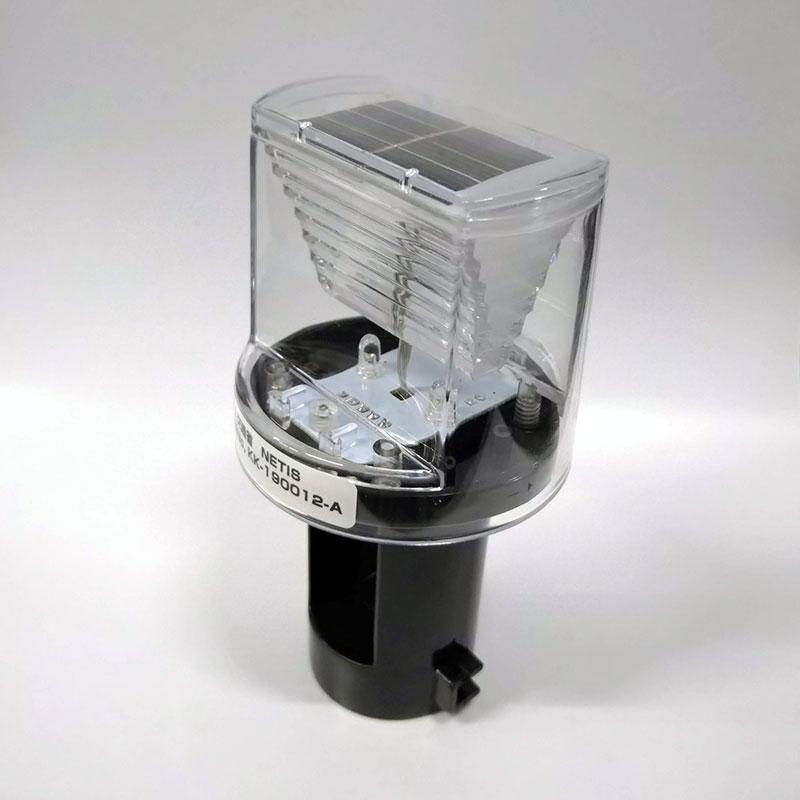 ソーラー式工事灯 led クレインスター ミニソーラー50個入 イノシシ 