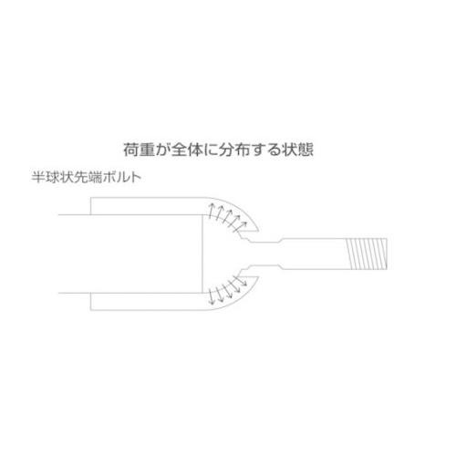 KS壁つなぎ　自在2型ZA-NF　280-400mm　国元商会　足場　100個　単管パイプ