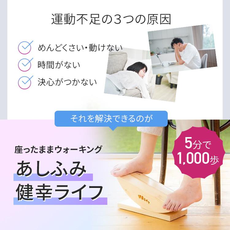 【公式】ステッパー 健康器具 運動器具 ダイエット器具 足踏み 高齢者 公式 あしふみ健幸ライフ 足踏み健康ライフ ウォーキングマシン 座ったまま 足のむくみ｜ashifumi-kenkolife｜06