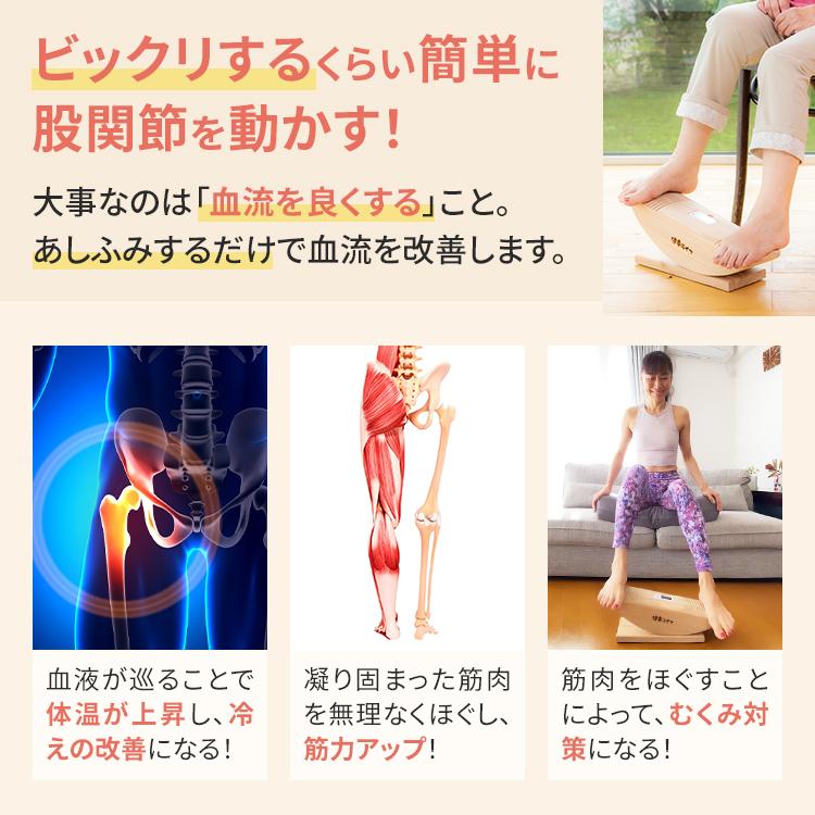 公式】フットケア ステッパー 健康器具 運動器具 公式 あしふみ健幸