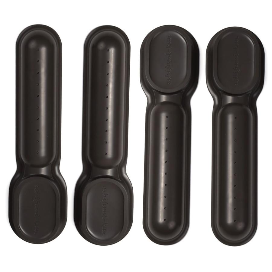 New足ふみ君2セット（ダークブラウンカラー2本組2セット ） 外反母趾