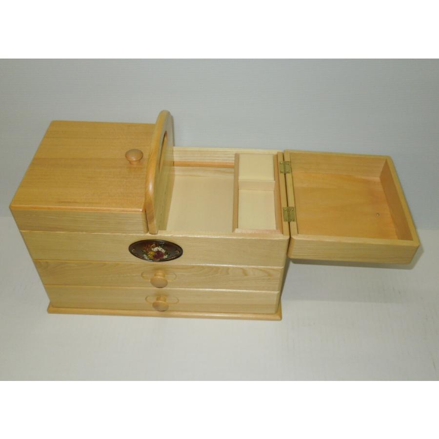 ソーイングボックス　北欧　ヴィンテージ デンマークヴィンテージ ソーイングボックス テーブル 収納 北欧家具