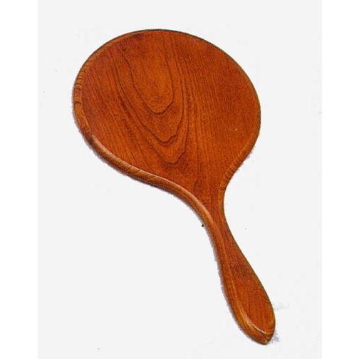 日本製 手鏡 木製 ハンドミラー 欅色 古代色・漆色仕上げ 丸形送料無料