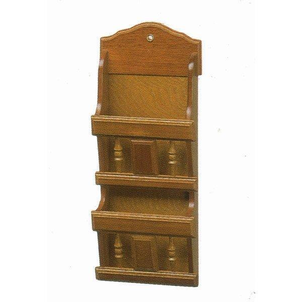 A8632 日本製 状差し 栓 ２段 5c 14 レターラック A8632 足利屋ヤフー店 通販 Yahoo ショッピング