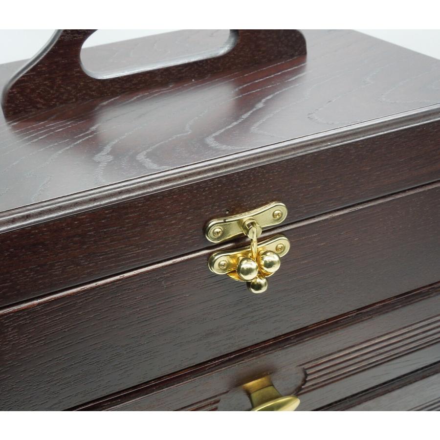 新品未使用　メイクボックス　日本製 コスメボックス 日本製 木製 メーキャップミラー メイクボックス