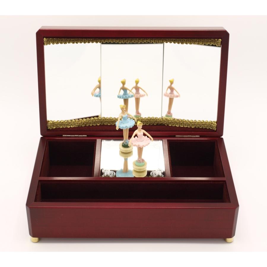 オルゴール OE779 バレリーナ 人形1体 日本製 : 足利屋ヤフー店 - 通販