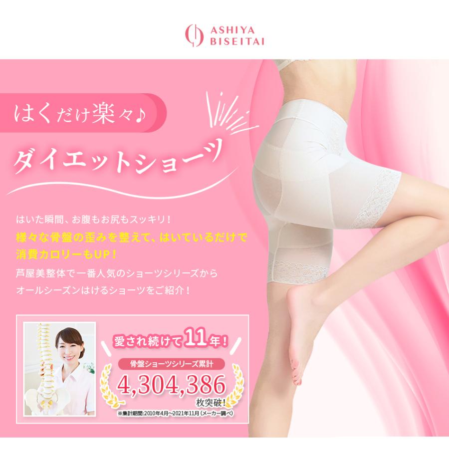 芦屋美整体 骨盤スリムスタイルショーツ 2枚 公式 骨盤ショーツ グッズ ガードル 痩せる 補正下着 ダイエット ヒップアップ お腹 産後 送料無料 下着、靴下、部屋着 芦屋美整体 骨盤 ガードル