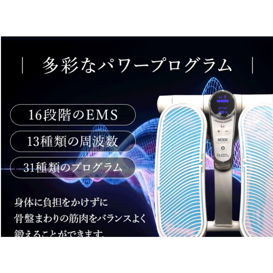 芦屋美整体 eトレーニングホッパー マッサージ EMS 筋肉 ストレッチ