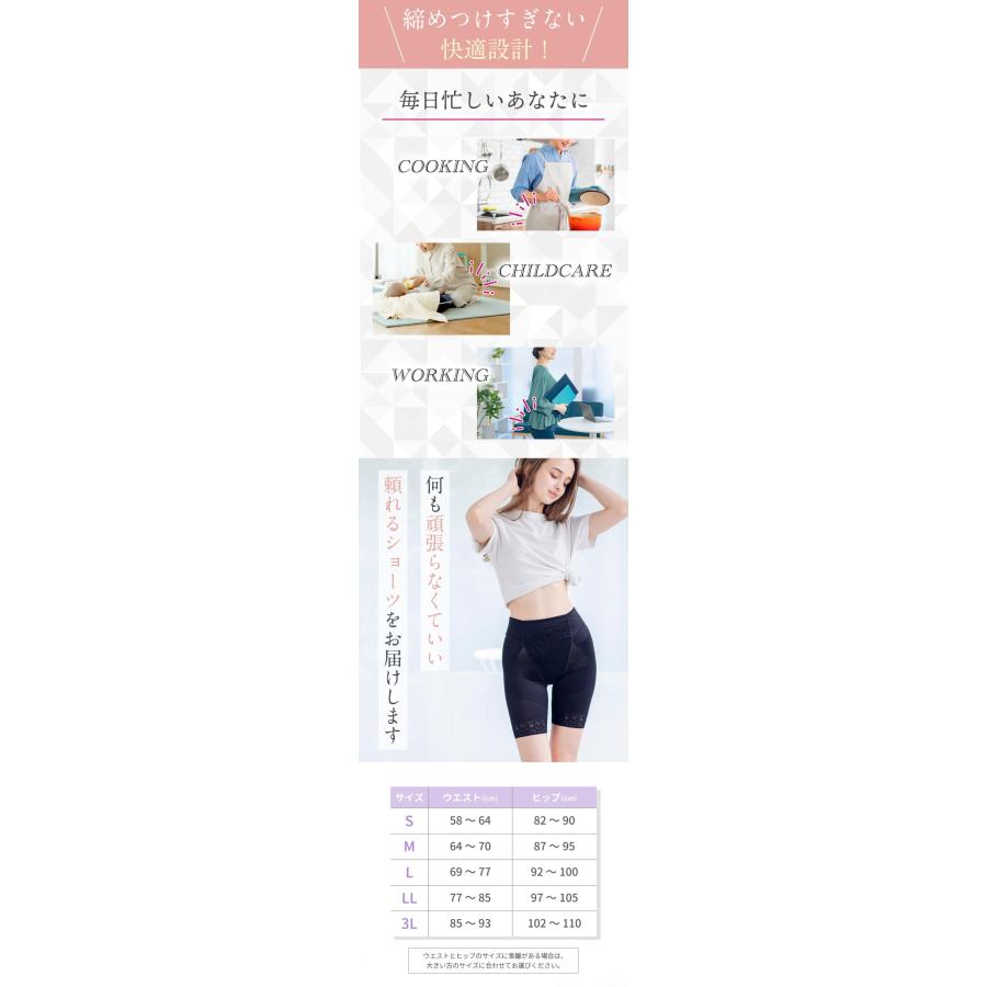 芦屋美整体 ガードル シームレス骨盤スリムショーツ 1枚 補正下着 骨盤
