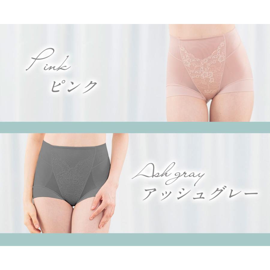 期間限定安値！！夏までに脚やせ❤ボディカル 芦屋美整体 ガードル 骨盤スリムショーツエアリーhug 1-2枚組 (一部丈