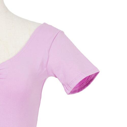 バレエレオタード 子供 ジュニア スカートなし 大人 背中