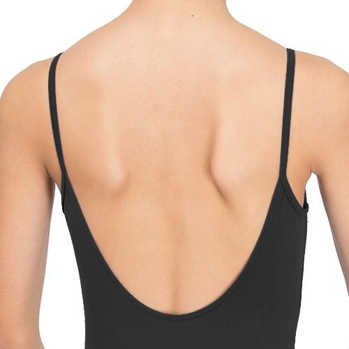 背中のラウンドカットが綺麗なシンプルレオタードバレエ レオタード ジュニア 大人 スカートなし R501 R501 バレエ用品 芦屋チャンティ 通販 Yahoo ショッピング