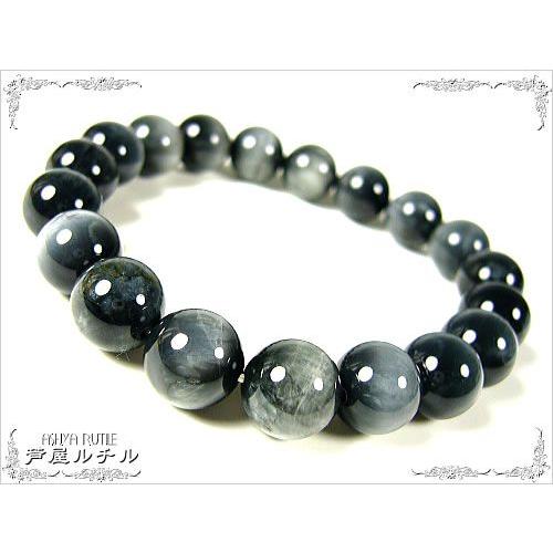 ブラックパンサーウルフアイ/天然石/パワーストーン/ブレスレット/10mm