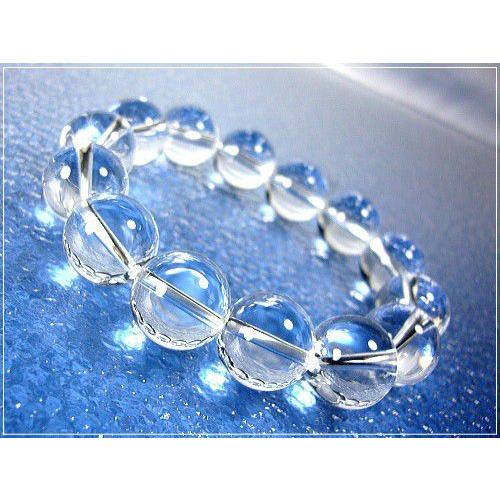 水晶パワーストーンブレスレット/16mm〜18mm 爆買 : 芦屋ルチル - 通販